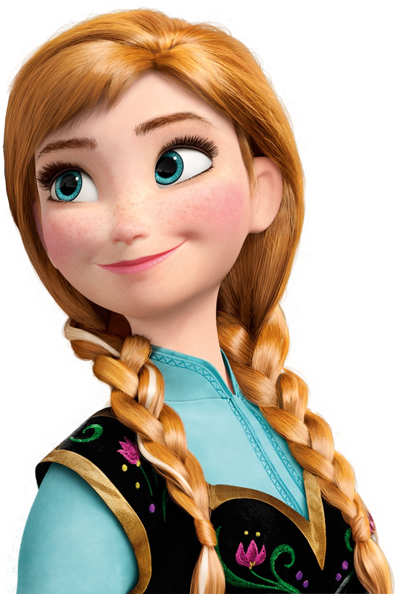 Anna Picture Transparent PNG Image