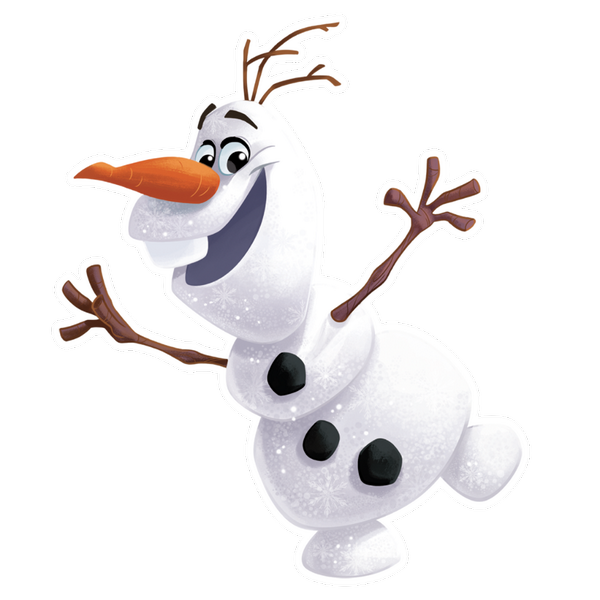 Frozen Olaf Clipart Transparent PNG Image