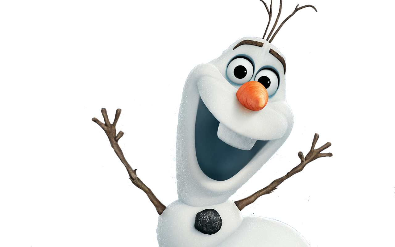 Frozen Olaf File Transparent PNG Image