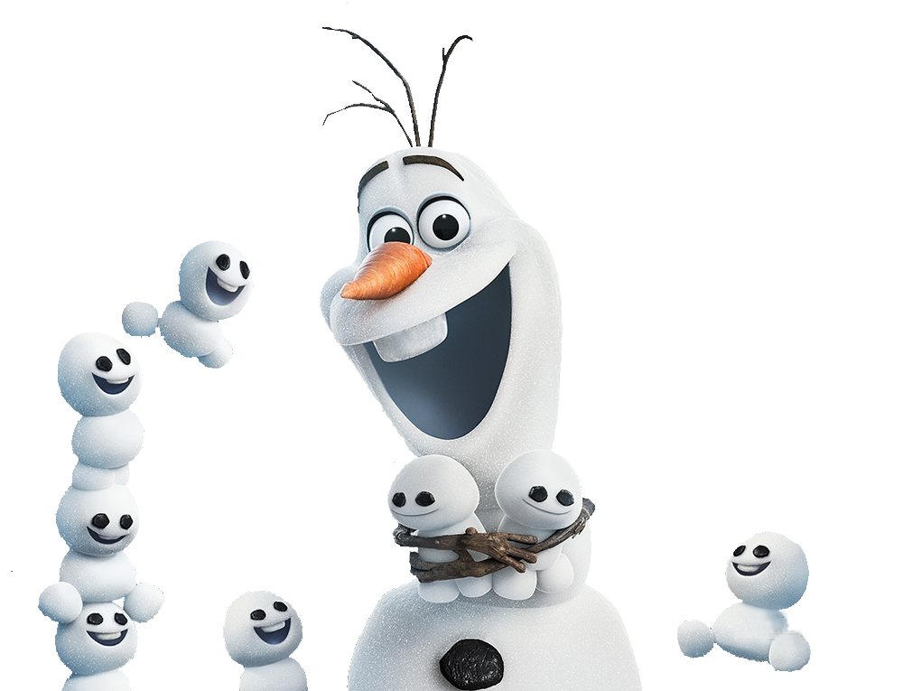 Frozen Olaf Image Transparent PNG Image