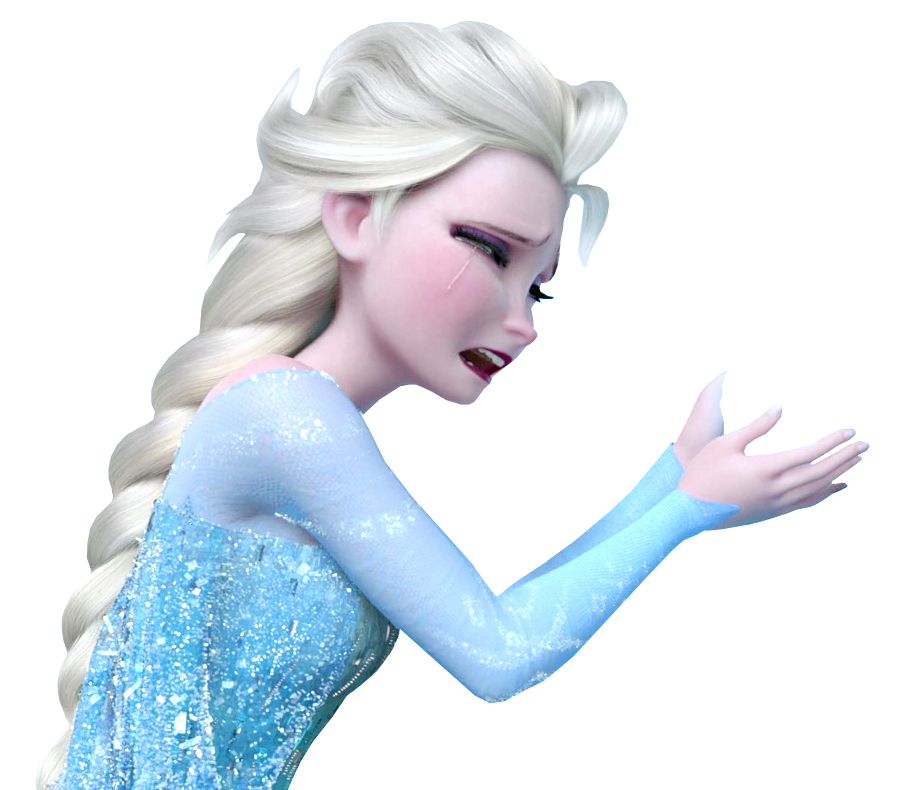 Elsa Clipart Transparent PNG Image