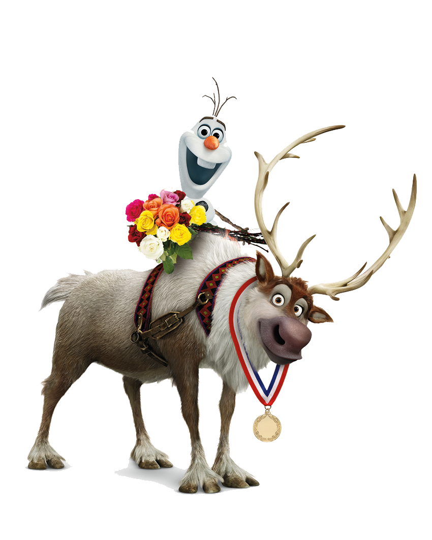 Frozen Sven Image Transparent PNG Image