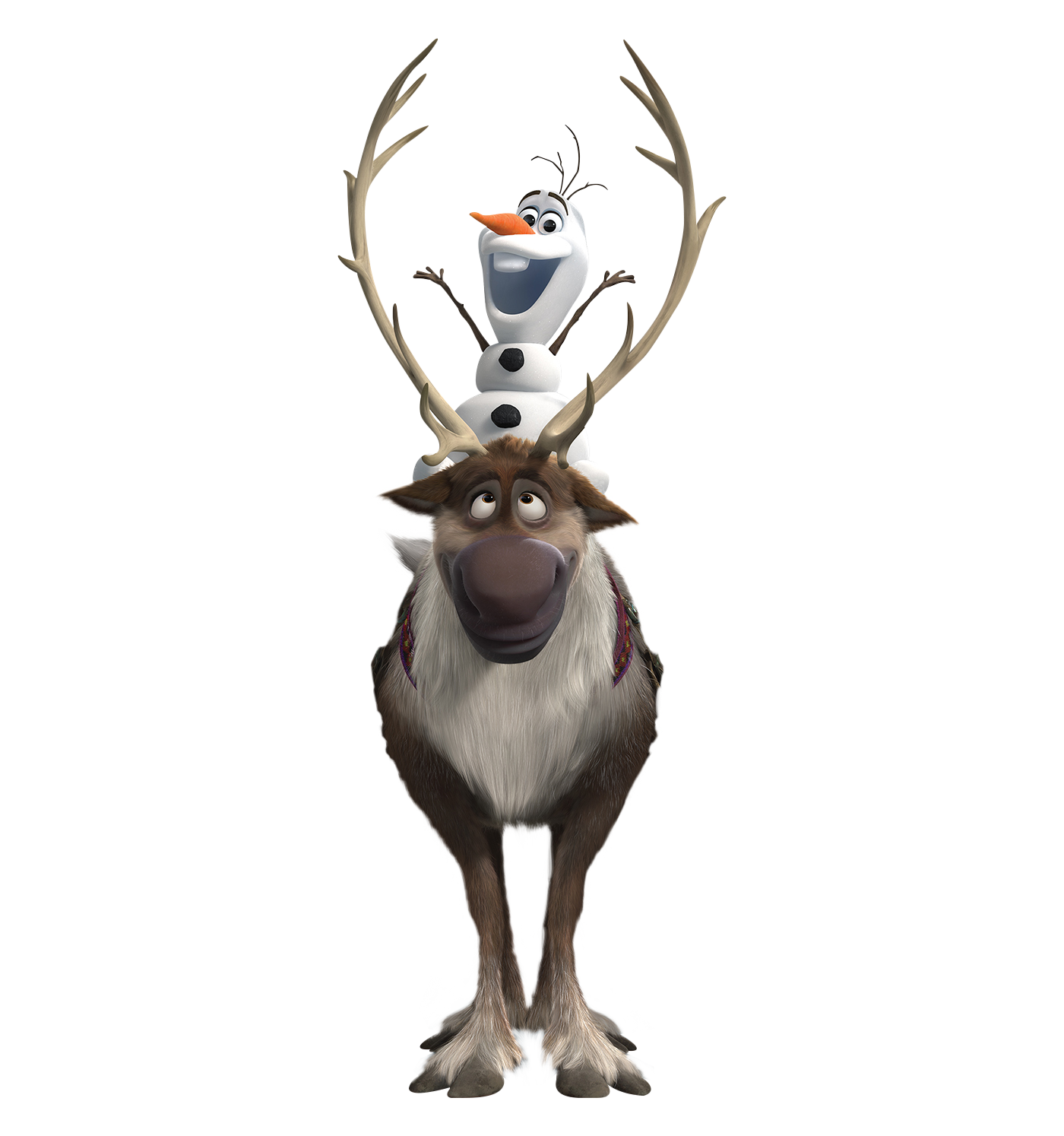 Frozen Sven Picture Transparent PNG Image