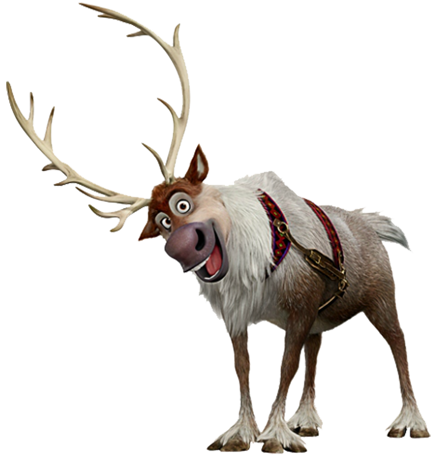 Frozen Sven Transparent Transparent PNG Image