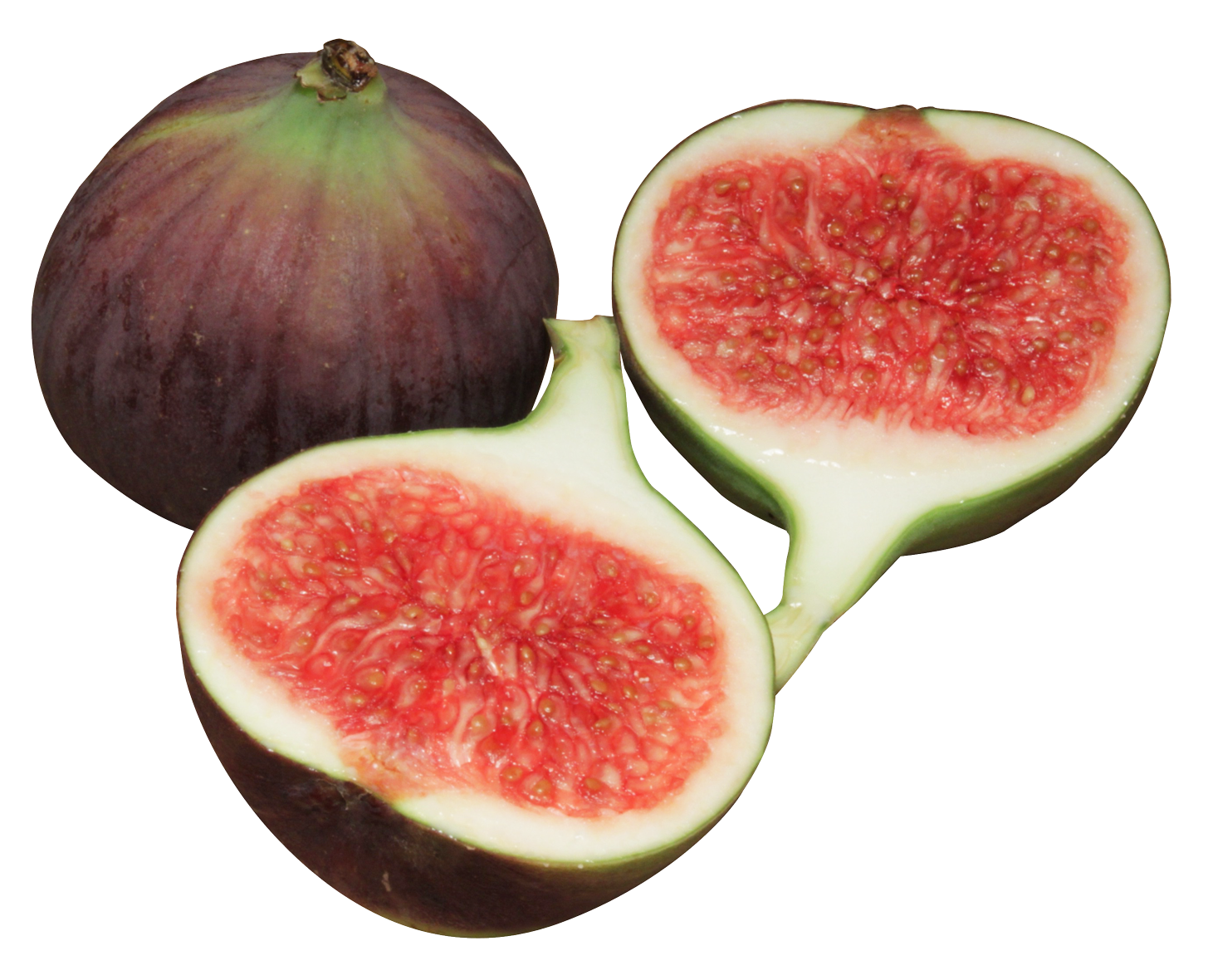 Fruit Fig Half HQ Image Free Transparent PNG Image