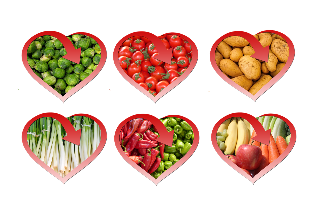 Heart Fruit Free Photo Transparent PNG Image