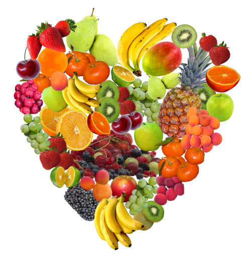 Heart Vector Fruit Free Clipart HQ Transparent PNG Image