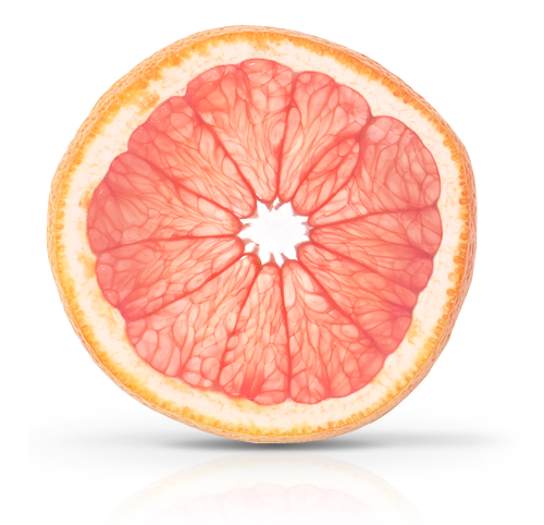 Grapefruit Half Free Clipart HD Transparent PNG Image