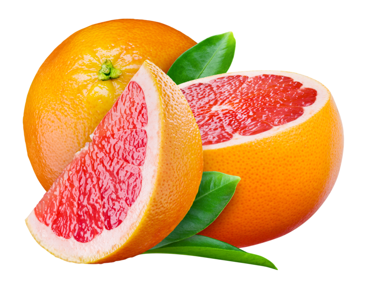 Grapefruit Ripe Free Clipart HQ Transparent PNG Image