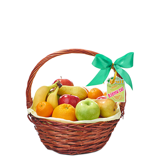 Basket Fresh Fruit Free Download PNG HD Transparent PNG Image