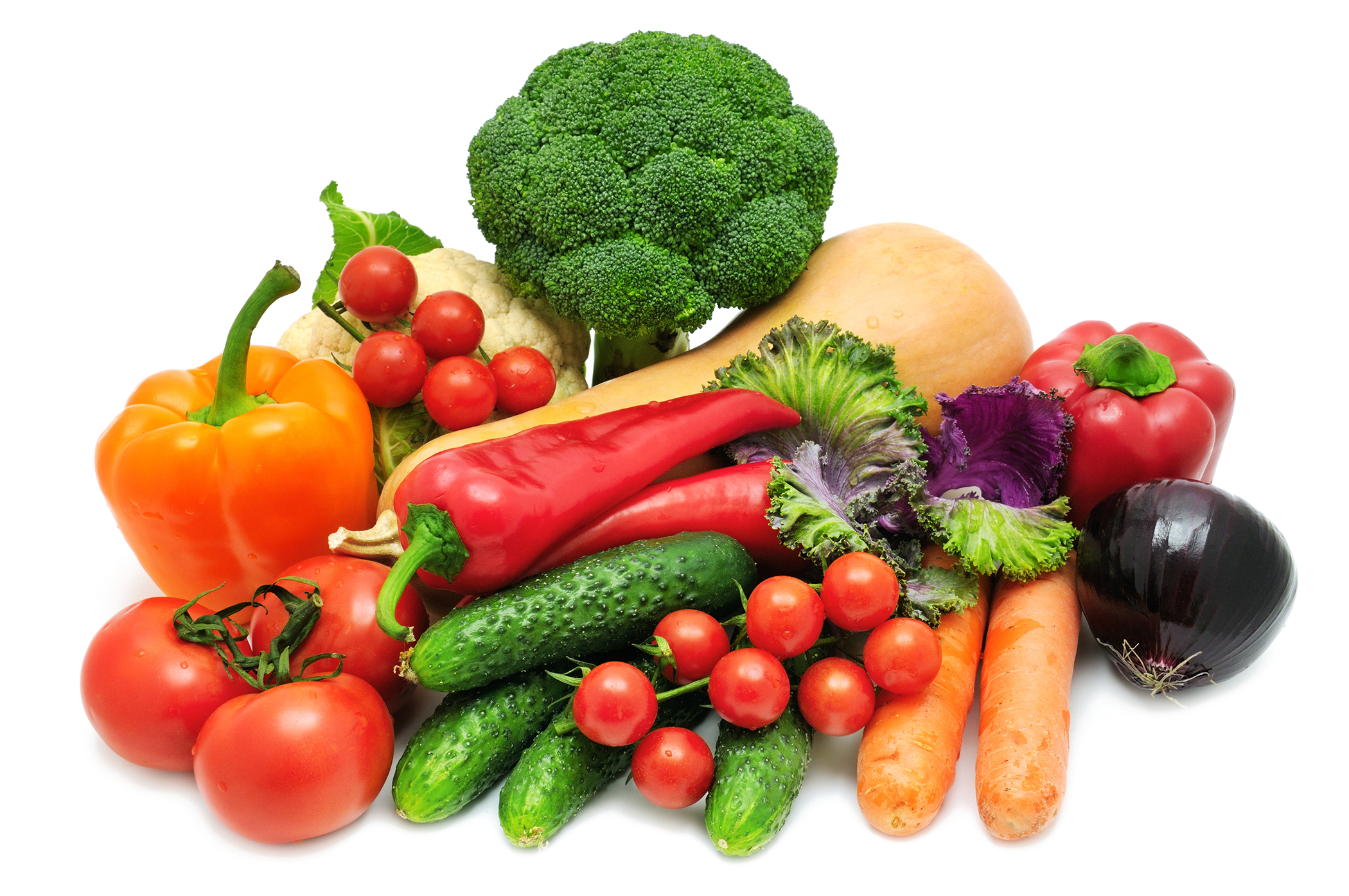 And Fresh Vegetables Fruits Free Clipart HQ Transparent PNG Image