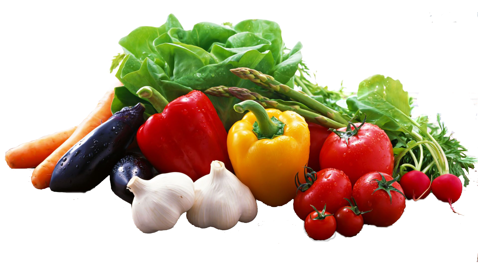 And Fresh Vegetables Fruits Free Photo Transparent PNG Image