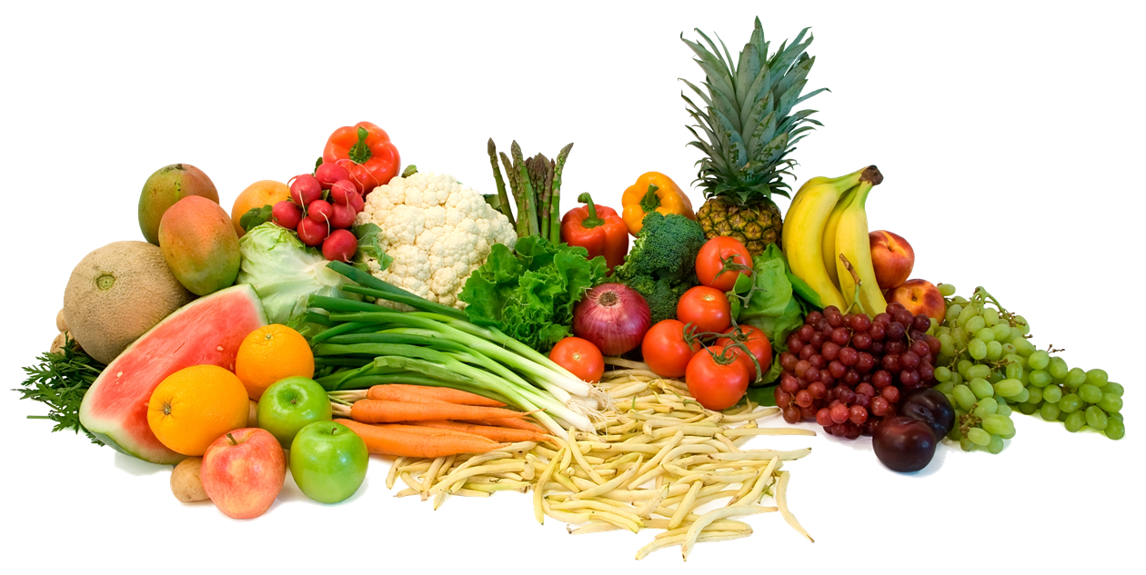 And Fresh Vegetables Fruits Free PNG HQ Transparent PNG Image