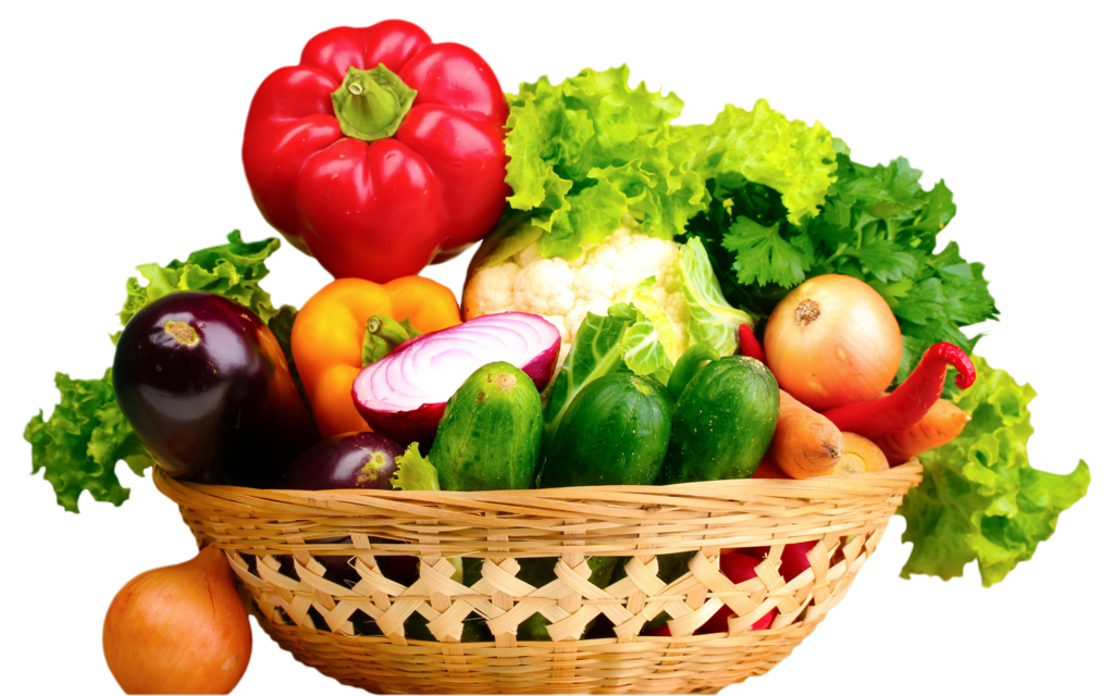 And Fresh Vegetables Fruits HD Image Free Transparent PNG Image