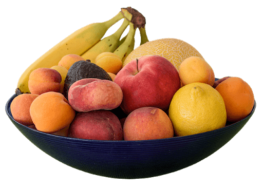 Basket Fruit Closeup PNG File HD Transparent PNG Image