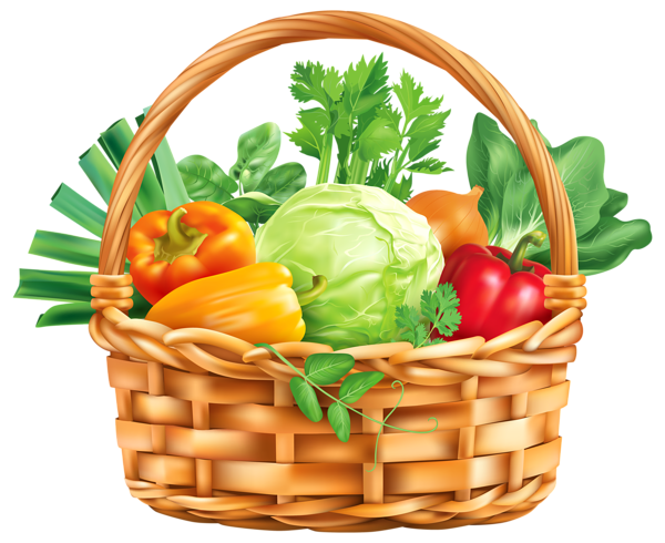 Basket Fruit Closeup Free PNG HQ Transparent PNG Image