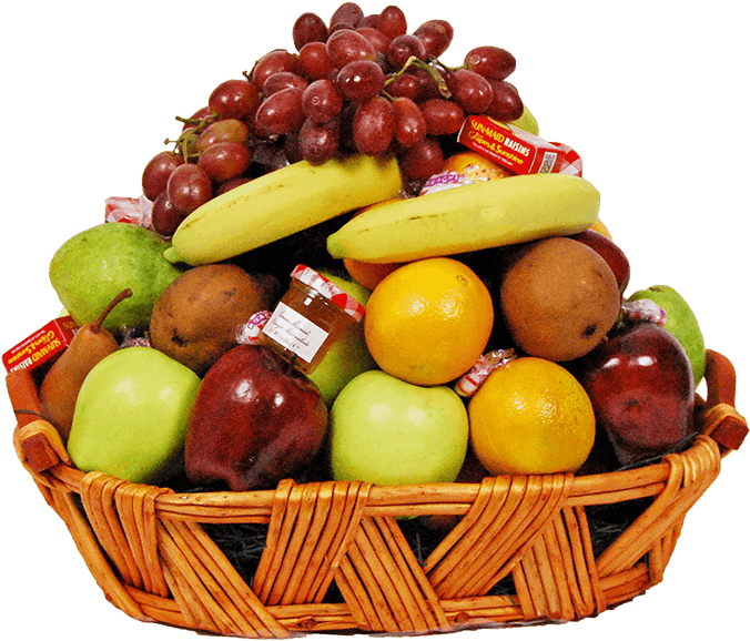 Basket Fruit Free Download PNG HQ Transparent PNG Image