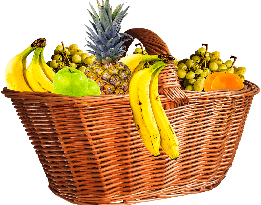 Basket Fruit PNG Download Free Transparent PNG Image