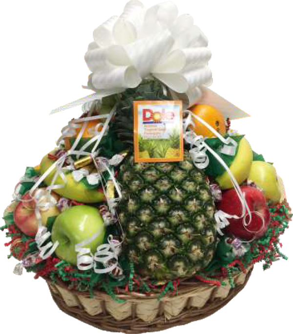 Basket Fruit PNG Free Photo Transparent PNG Image