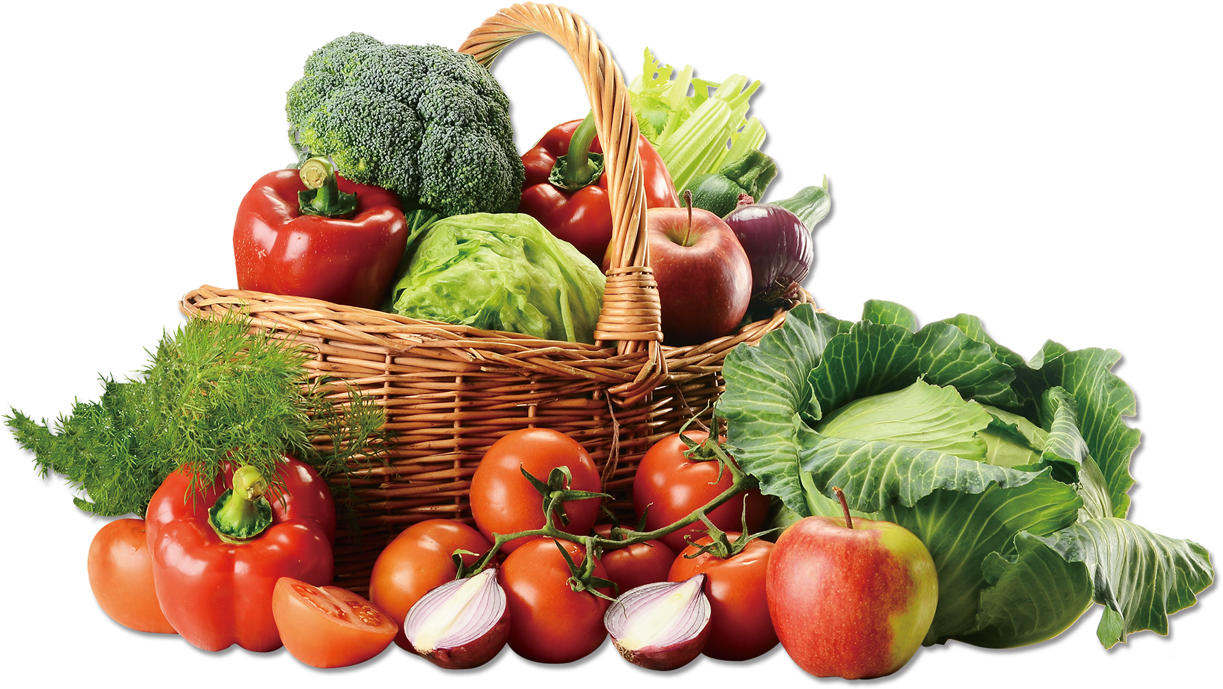 And Vegetables Fruits Download HQ Transparent PNG Image