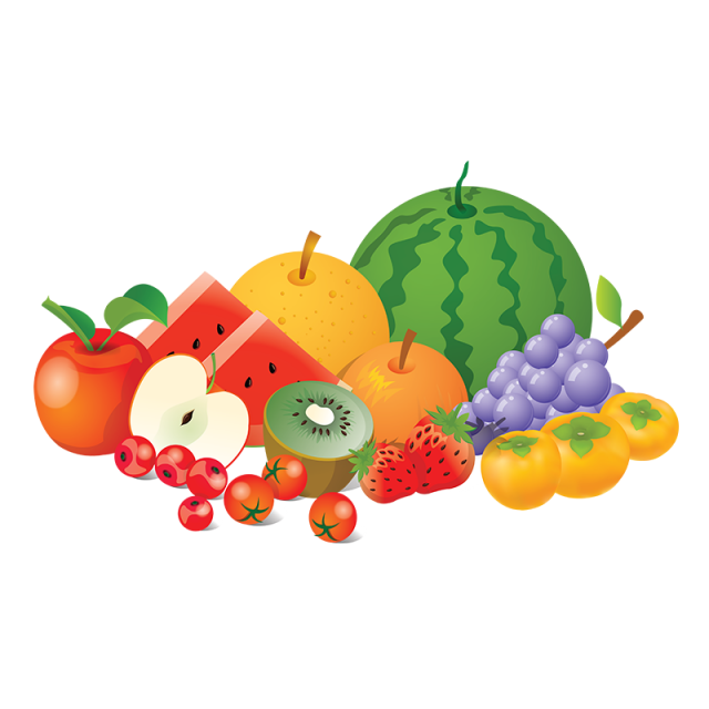 And Picture Vegetables Fruits Download HQ Transparent PNG Image