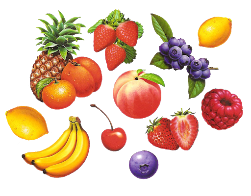 Healthy Fruits PNG File HD Transparent PNG Image