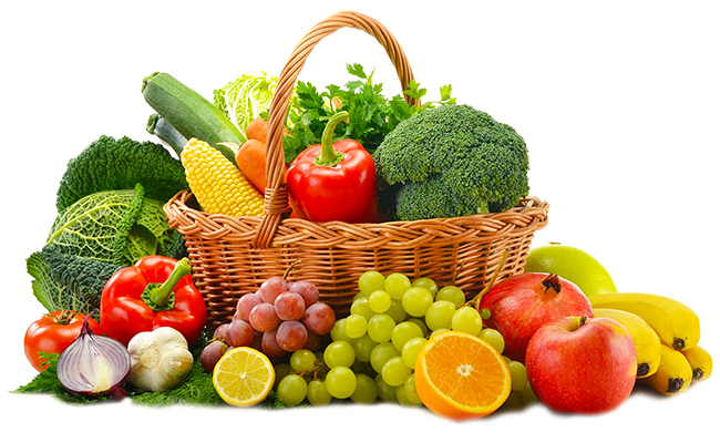 And Vegetables Organic Fruits HD Image Free Transparent PNG Image