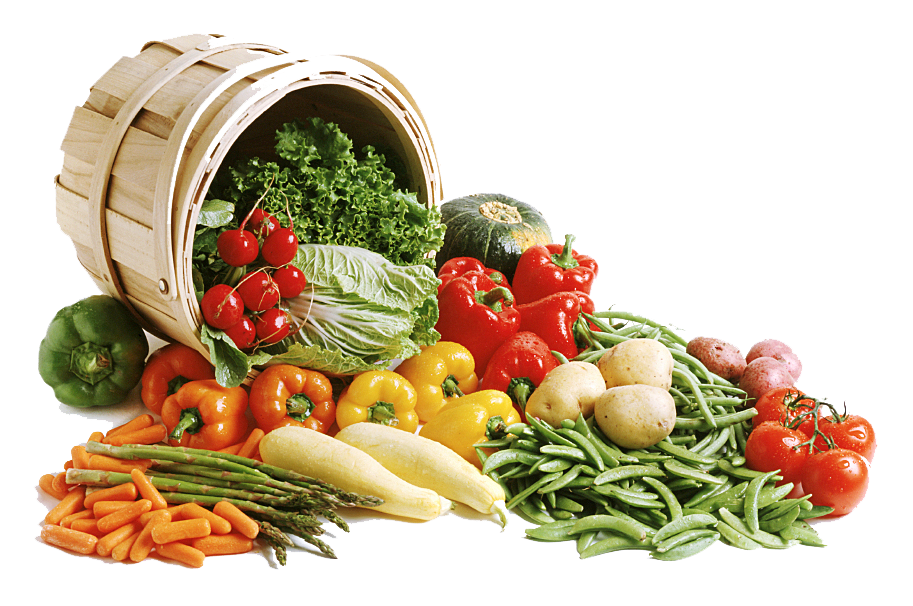 And Picture Vegetables Organic Fruits Transparent PNG Image