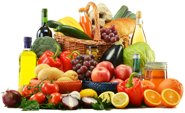 And Vegetables Organic Fruits Download HQ Transparent PNG Image