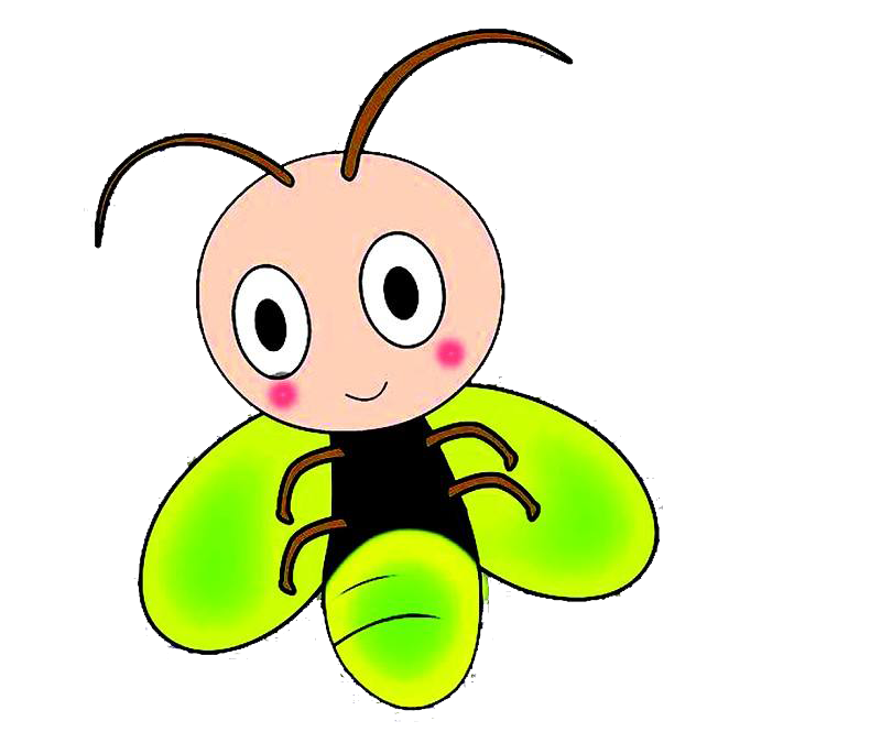 Firefly Butterfly Animation Cartoon Fruit Free Photo PNG Transparent PNG Image