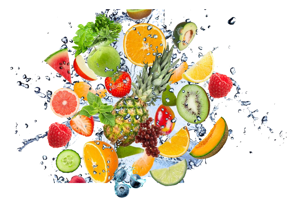 Fruit Water Splash Png Clipart Transparent PNG Image