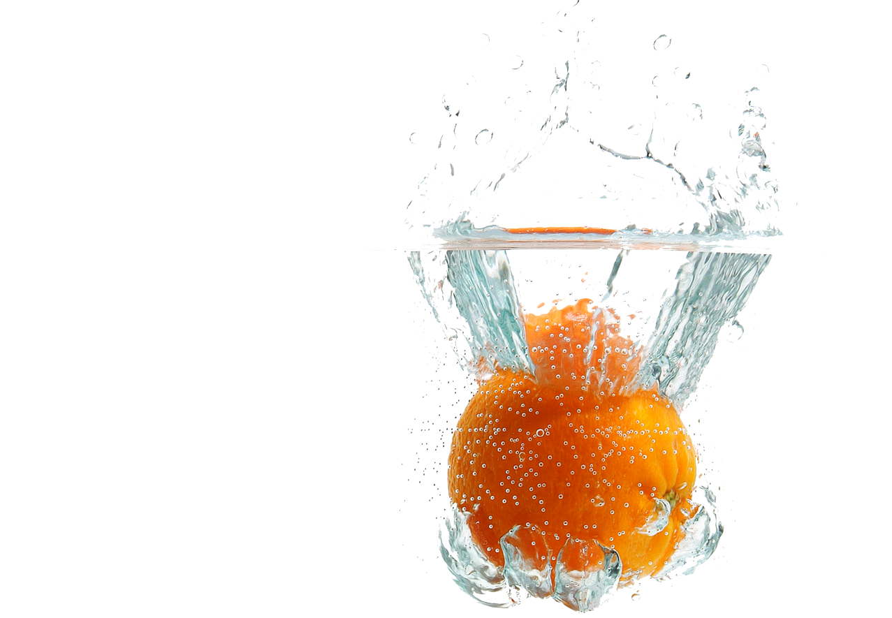 Fruit Water Splash Free Png Image Transparent PNG Image