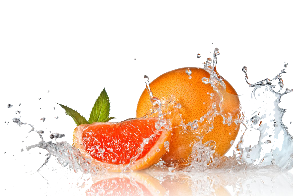 Fruit Water Splash Free Download Png Transparent PNG Image