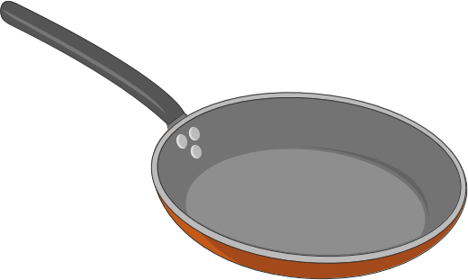 Steel Stainless Pan Frying Free HQ Image Transparent PNG Image