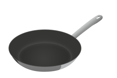 Frying Pan Transparent Transparent PNG Image