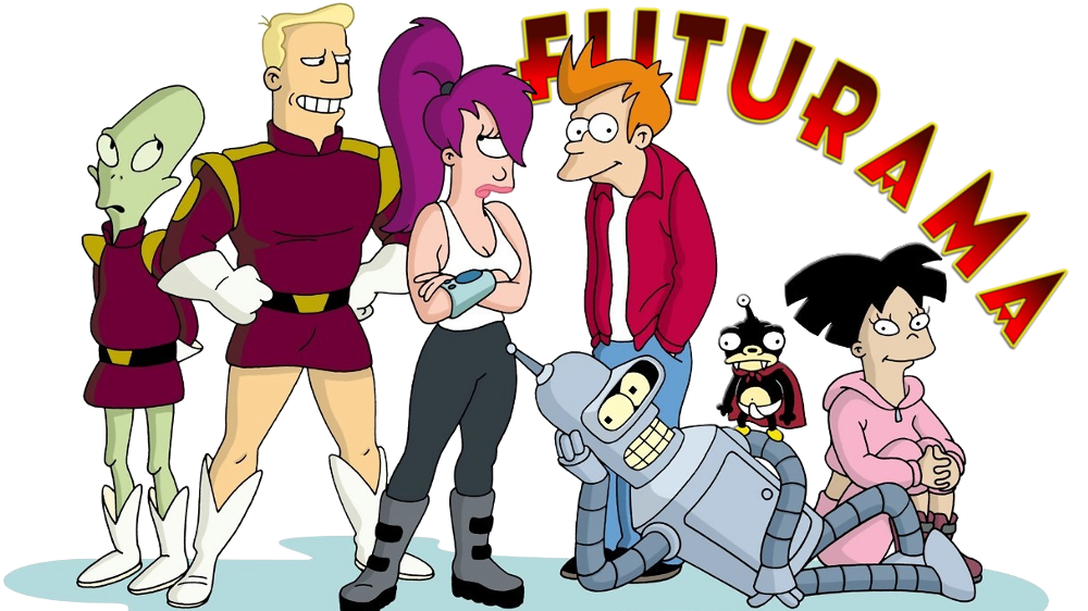 Logo Futurama PNG Free Photo Transparent PNG Image