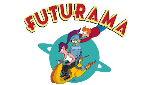 Logo Futurama Free Clipart HQ Transparent PNG Image