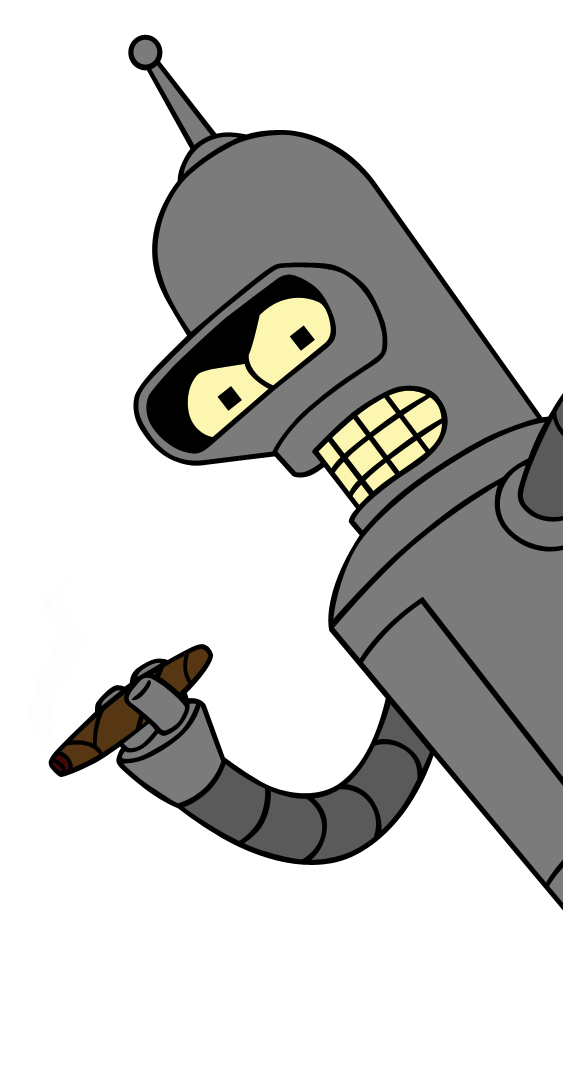 Bender Transparent Transparent PNG Image