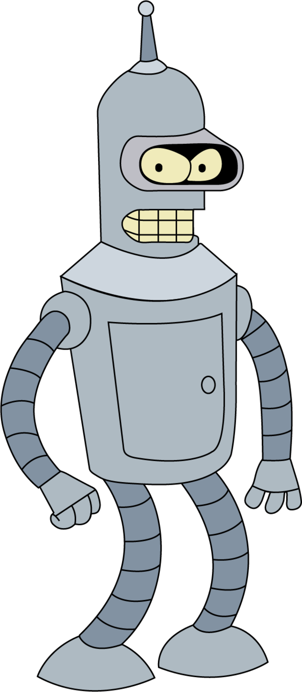 Bender Clipart Transparent PNG Image