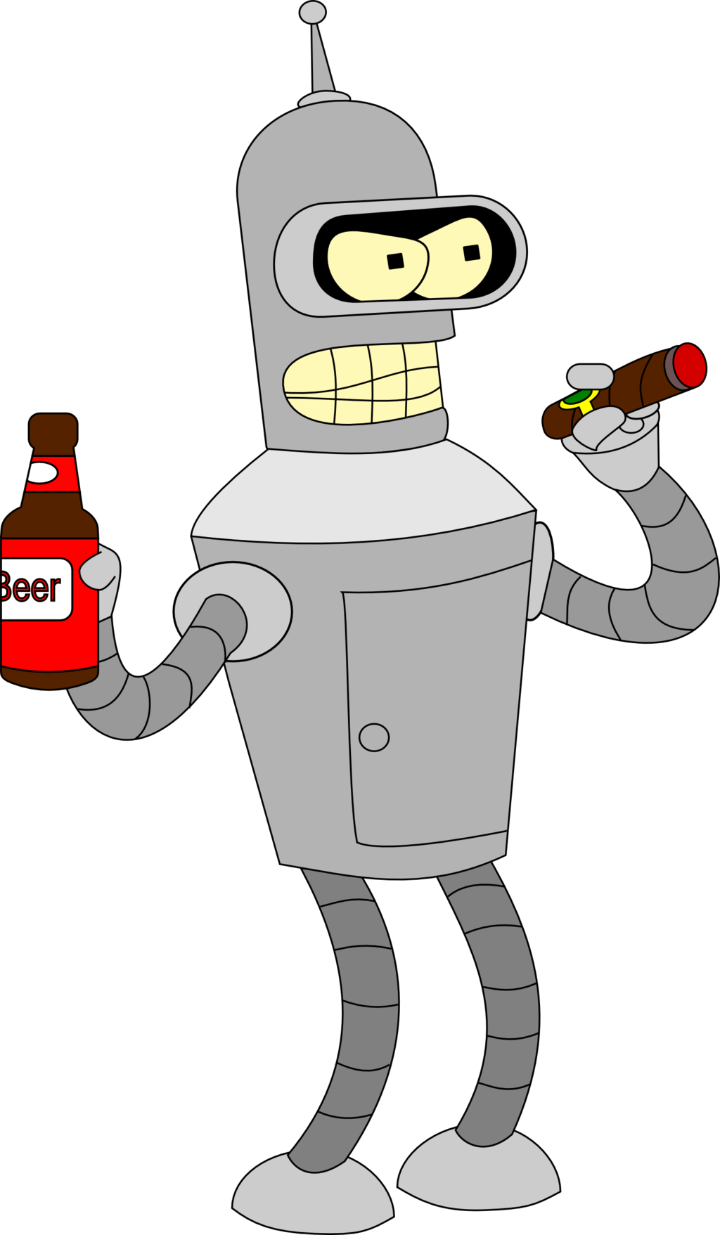 Bender Image Transparent PNG Image