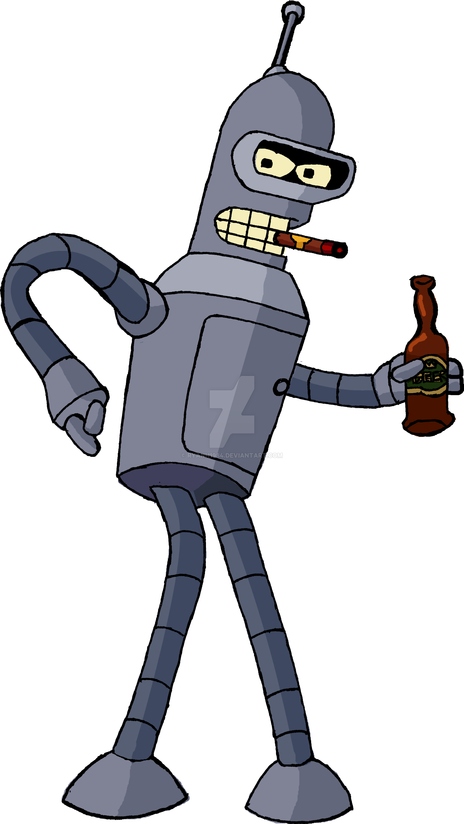 Bender Transparent Image Transparent PNG Image