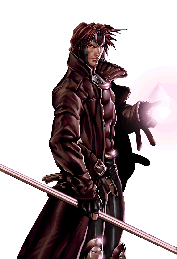 Gambit Photo Transparent PNG Image