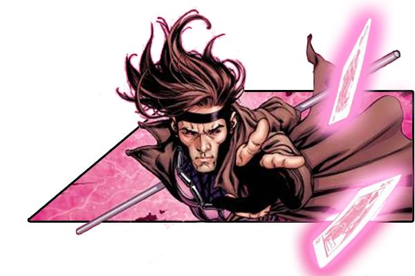 Gambit Image Transparent PNG Image