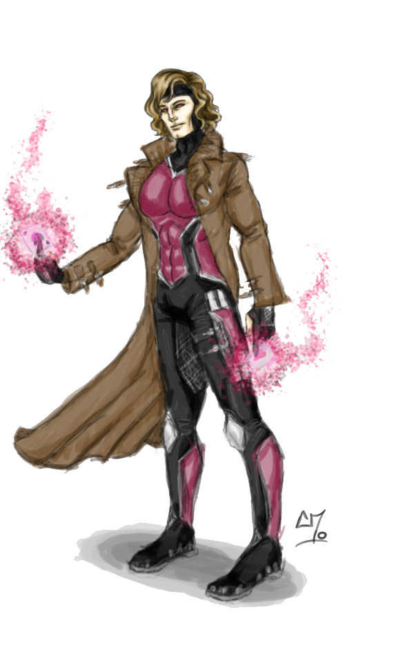 Gambit Clipart Transparent PNG Image