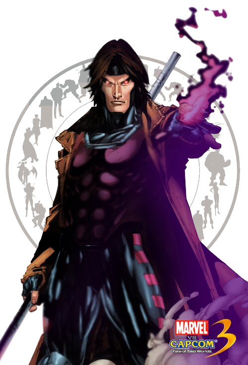 Gambit Transparent Picture Transparent PNG Image