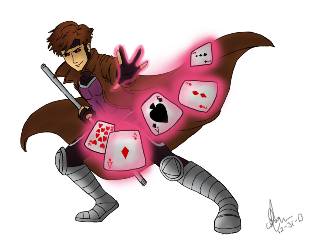 Gambit Transparent Transparent PNG Image