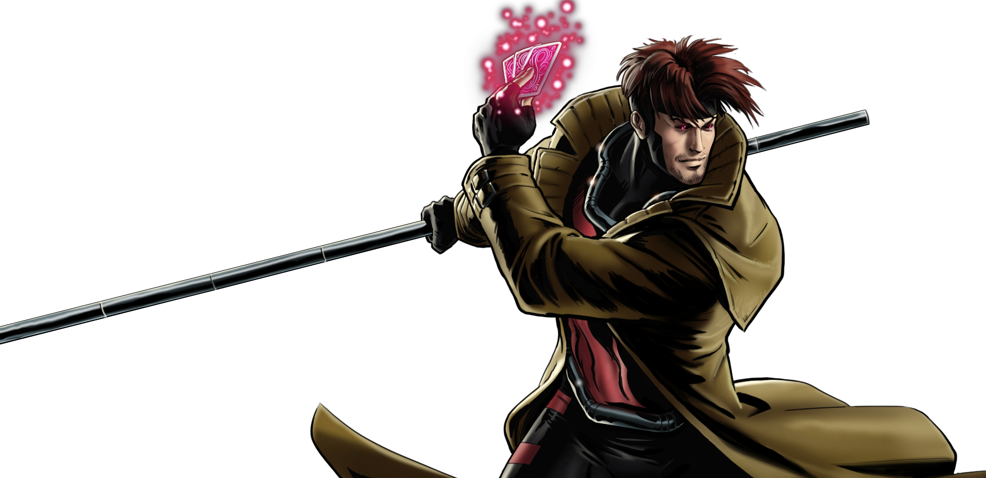 Gambit Picture Transparent PNG Image