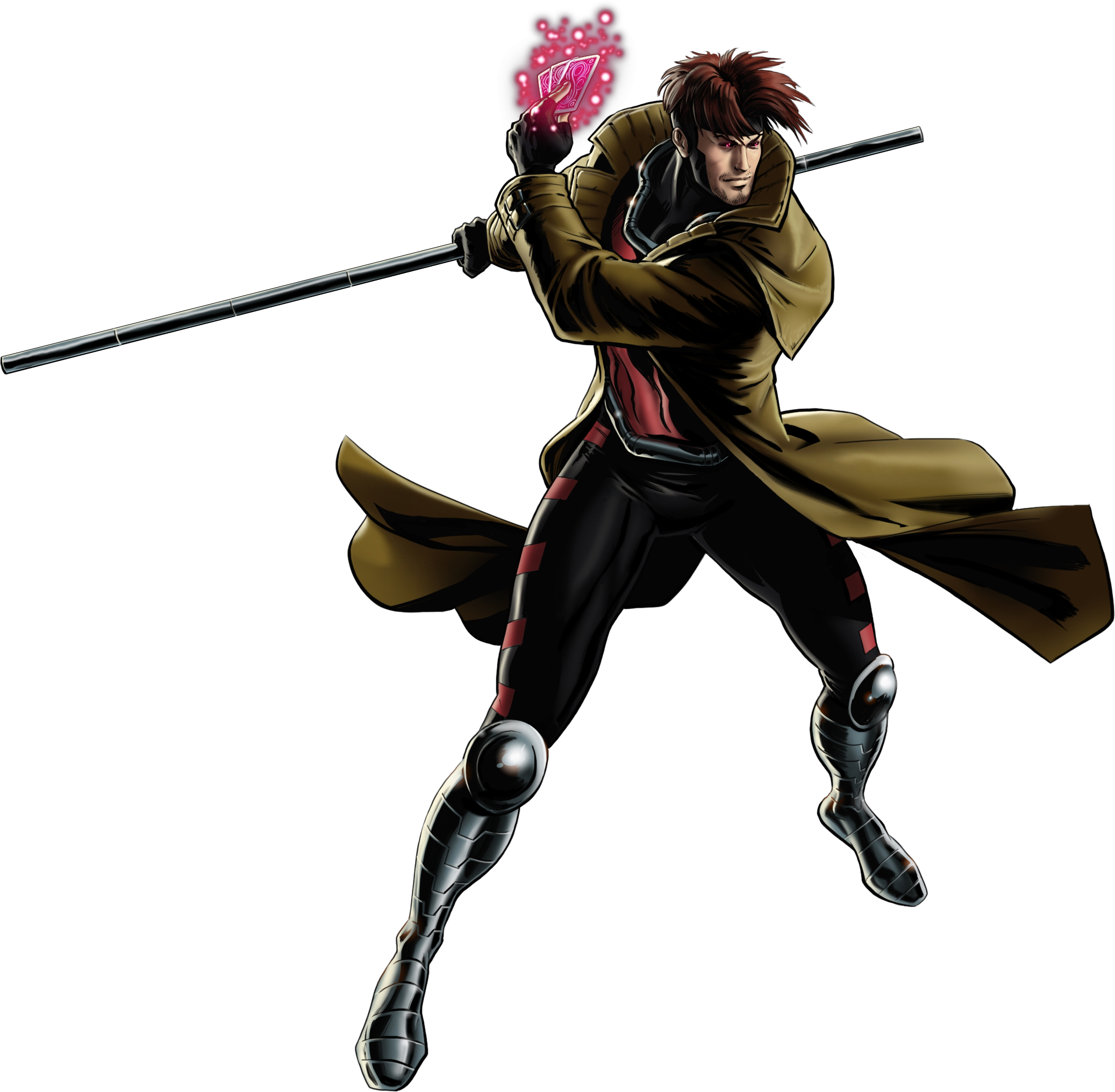 Alliance Figure Character Fictional Rogue Action Gambit Transparent PNG Image