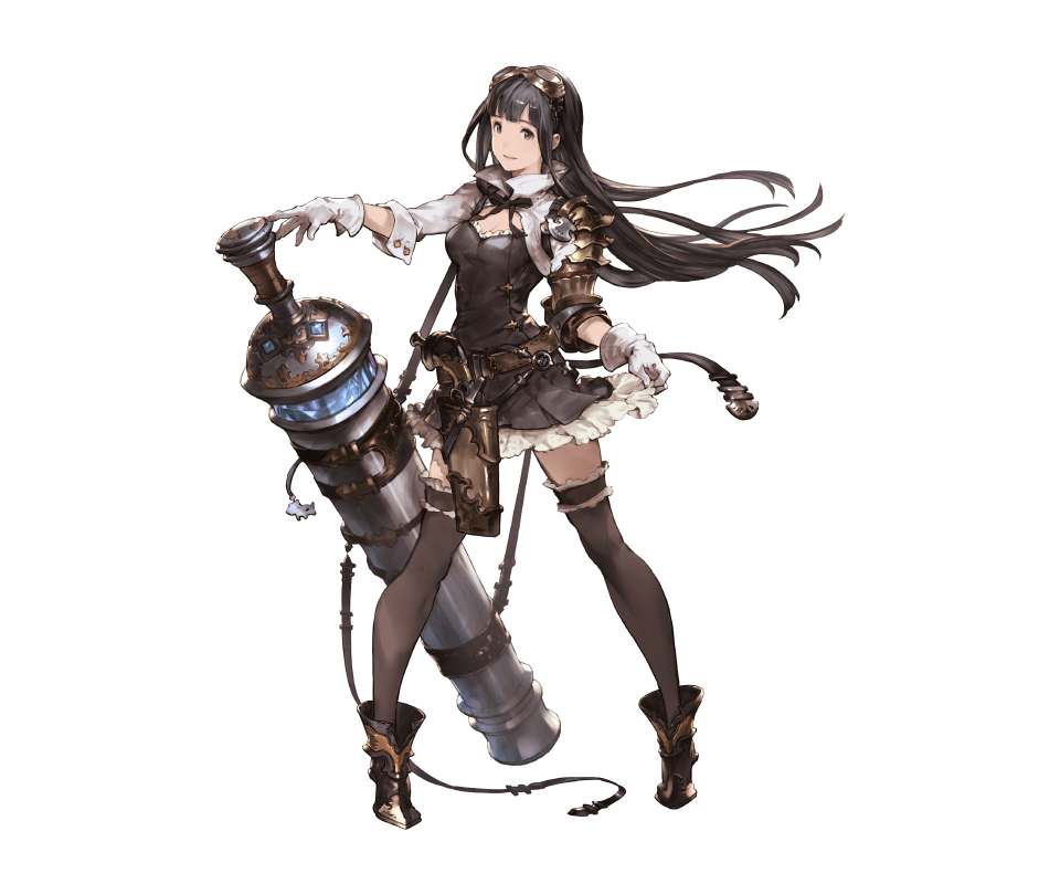 Summer Granblue Concept Art For Discount Character Transparent PNG Image