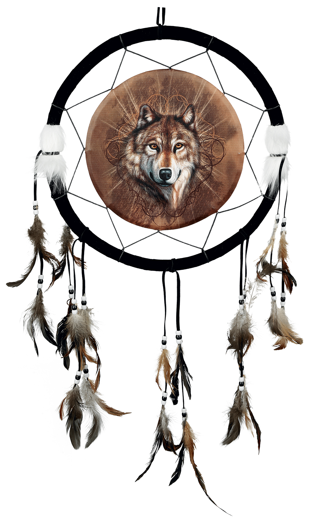 Gray Dreamcatcher Ages Lone Middle Game Wolf Transparent PNG Image